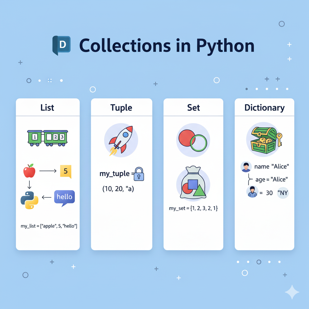 📘 Sammlungen in Python